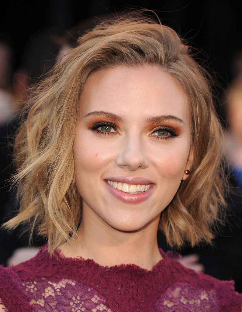 Scarlett Johansson ses coiffures en photos L'Express Styles - coiffure scarlett johansson
