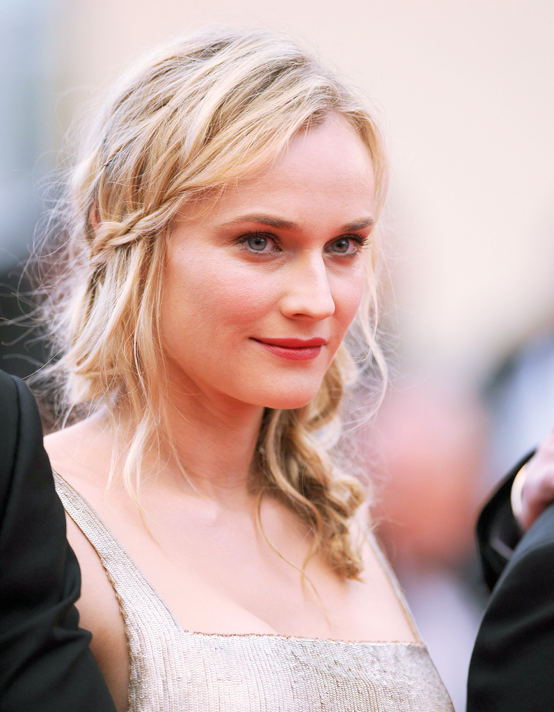 La tresse romantique - Diane Kruger : ses 35 coiffures qui La tresse romantique - Diane Kruger : ses 35 coiffures qui
