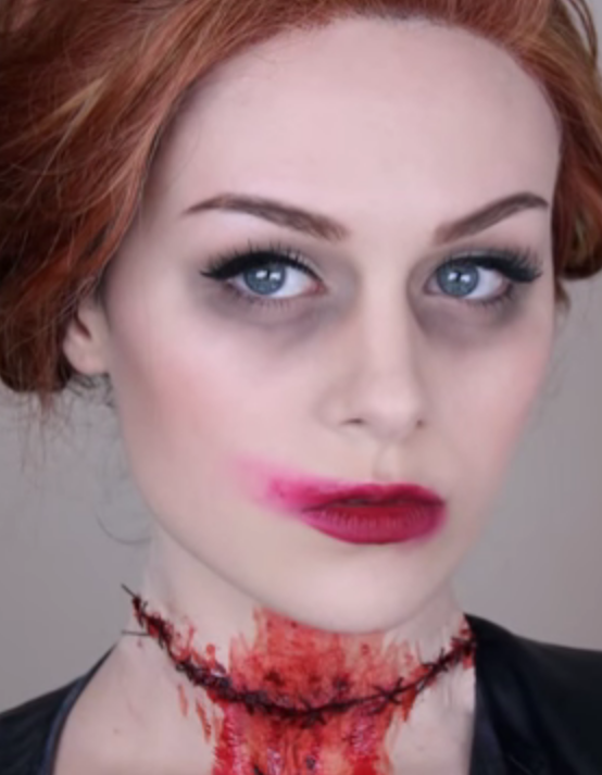 Maquillage Halloween Abaddon de Supernatural