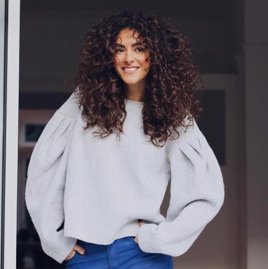 La pro des tutos coiffure qui fait le buzz sur Instagram , Elle