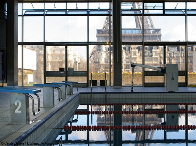 Piscine Emile Anthoine 9 Rue Jean Rey 75015 Paris
