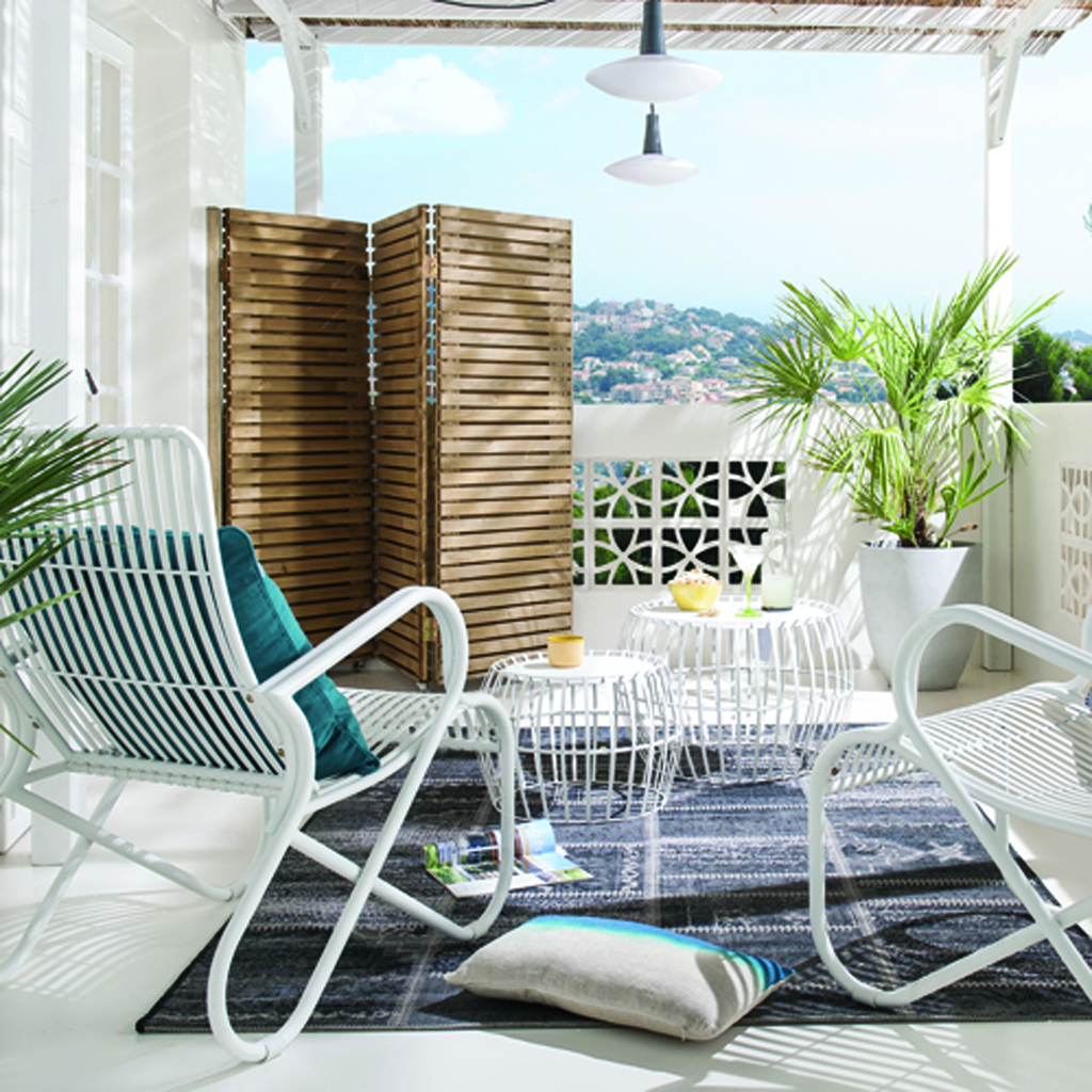15 idées pour une terrasse canon cet été ! elle décoration
