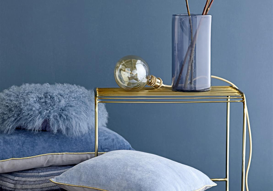 Le bleu, roi de nos intérieurs elle décoration