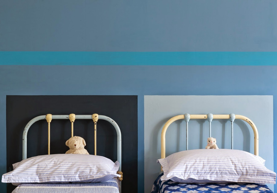 Le bleu, roi de nos intérieurs elle décoration