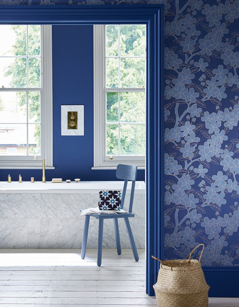 Le bleu, roi de nos intérieurs elle décoration
