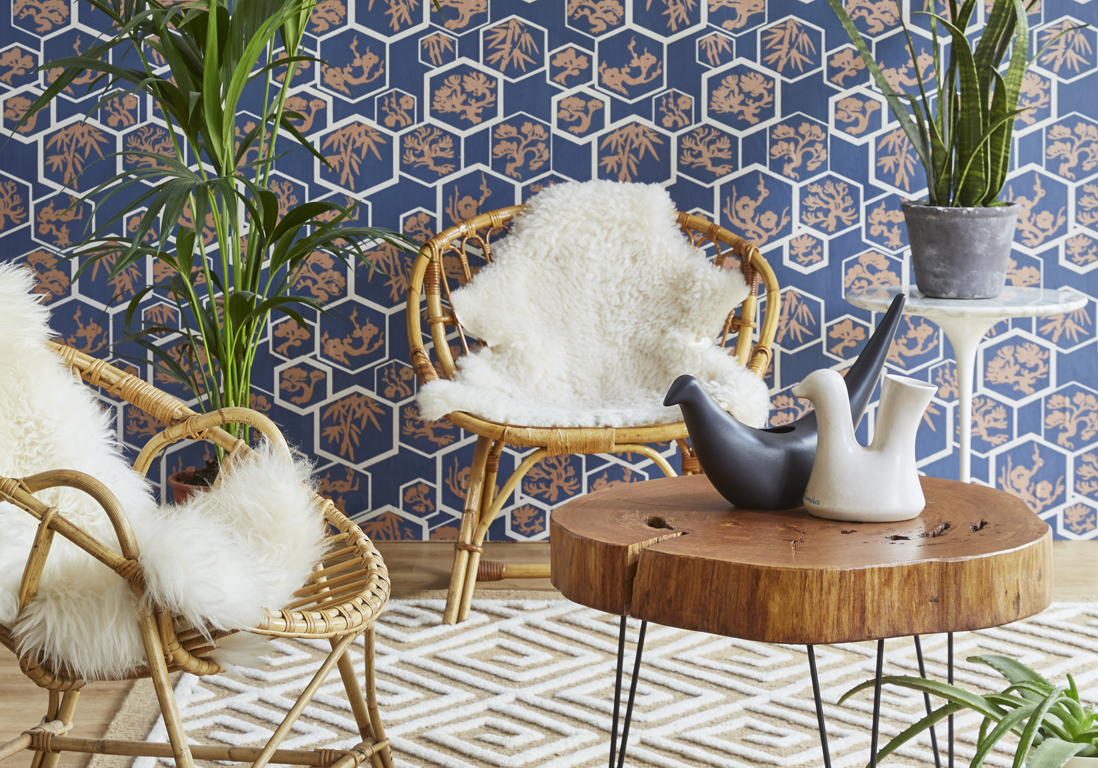 Le bleu, roi de nos intérieurs elle décoration