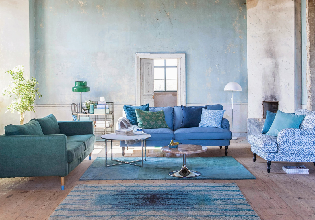 Le bleu, roi de nos intérieurs elle décoration
