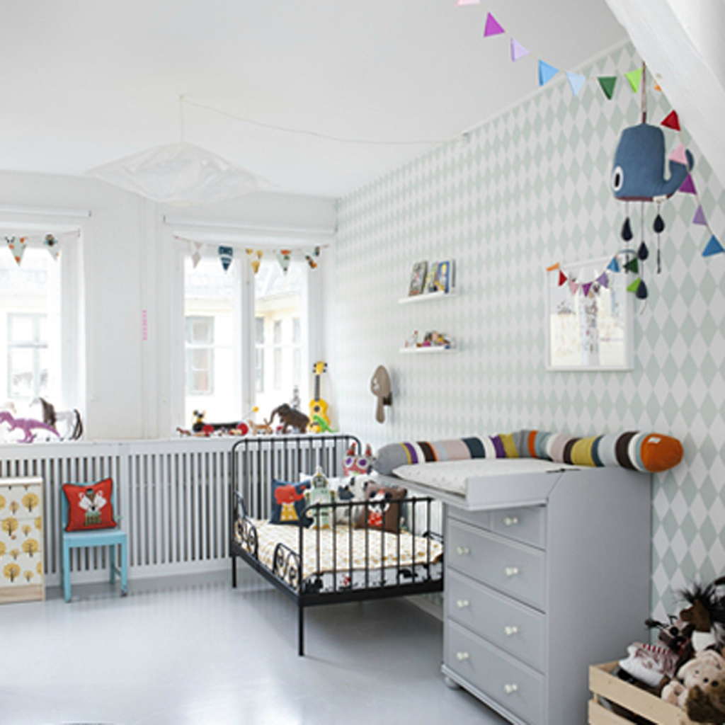 15 jolies chambres d'enfants à copier ! elle décoration