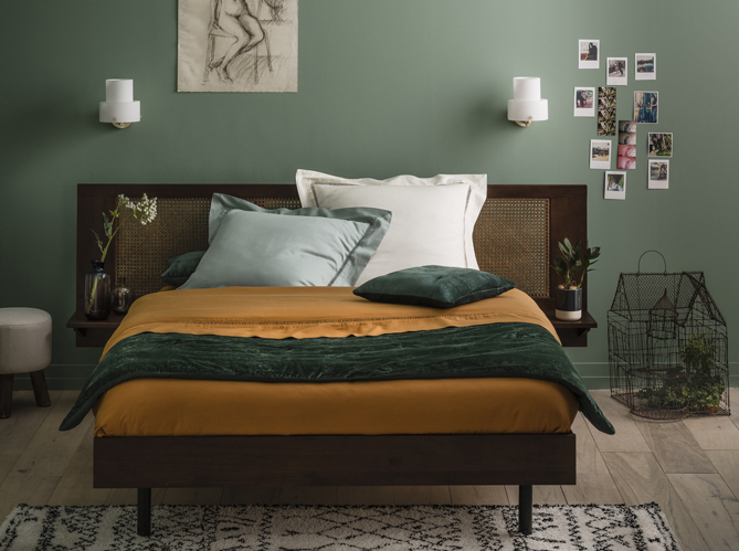 L'inspiration du jour : the socialite family s'associe à la ... Chambre Bois inspiration