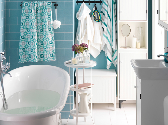 15 idées pour relooker sa salle de bains sans se ruiner elle ... Bains Petite de décor salle