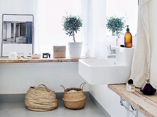 15 idées déco pour une jolie salle de bains  Elle Décoration