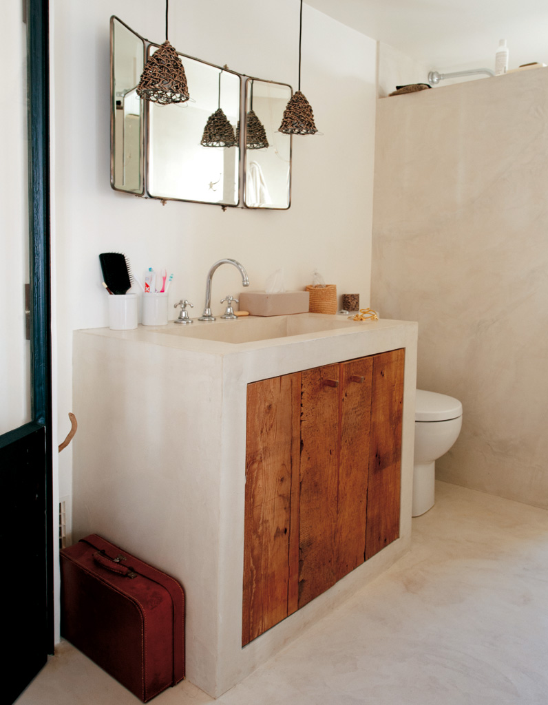 Salle de bains : 15 sols qui font la différence elle décoration