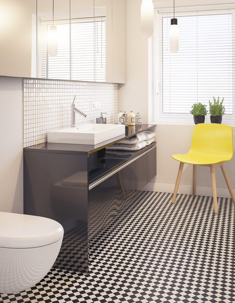 Salle de bains : 15 sols qui font la différence elle décoration