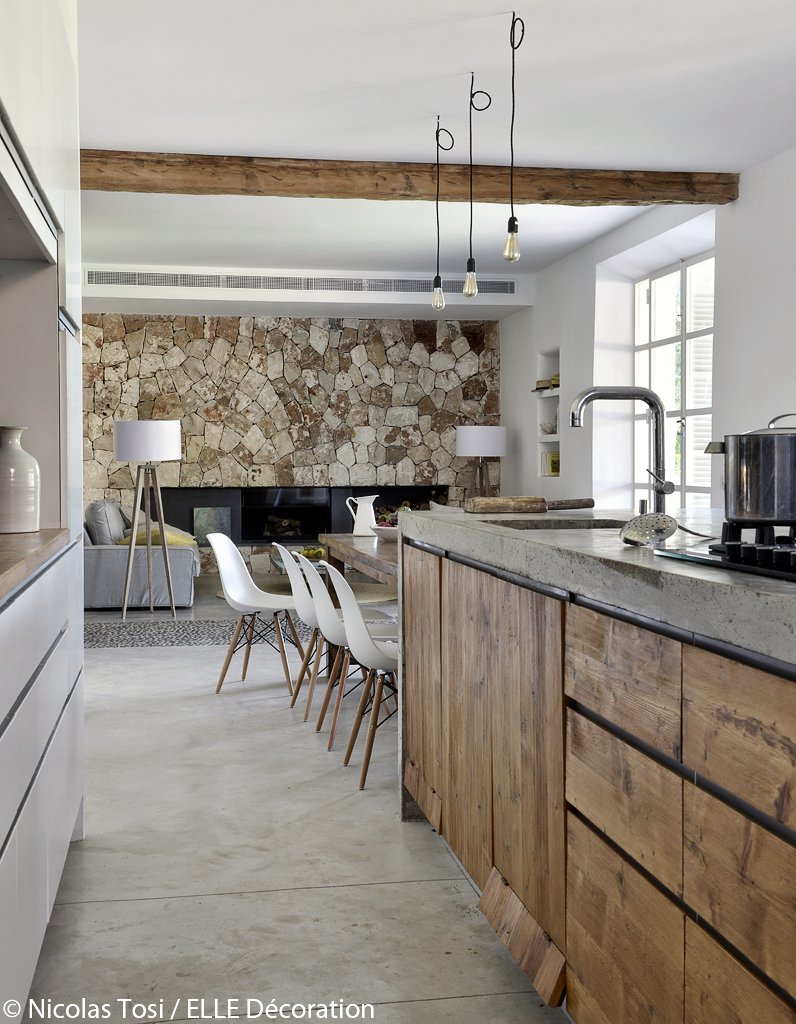 Dans une maison de rêve à majorque... elle décoration