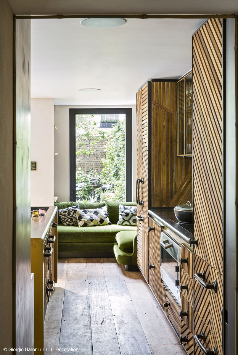 Une maison en or elle décoration