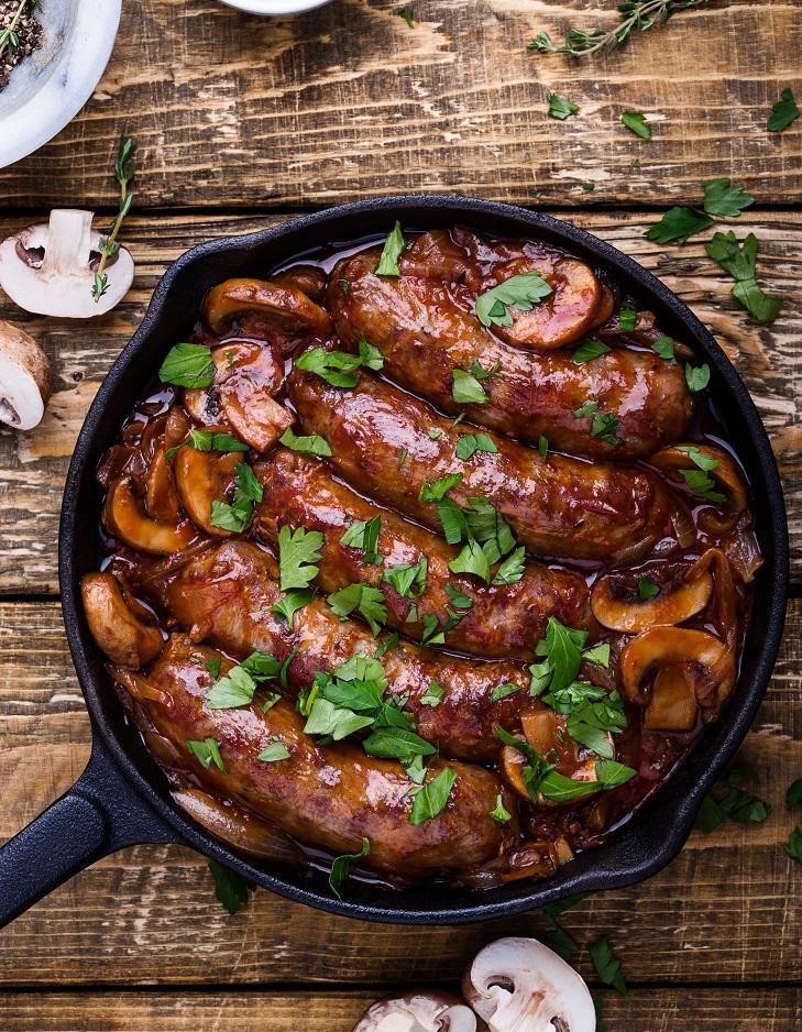 Saucisses recettes de cuisine Saucisses Elle à Table Saucisses recettes de cuisine Saucisses Elle à Table