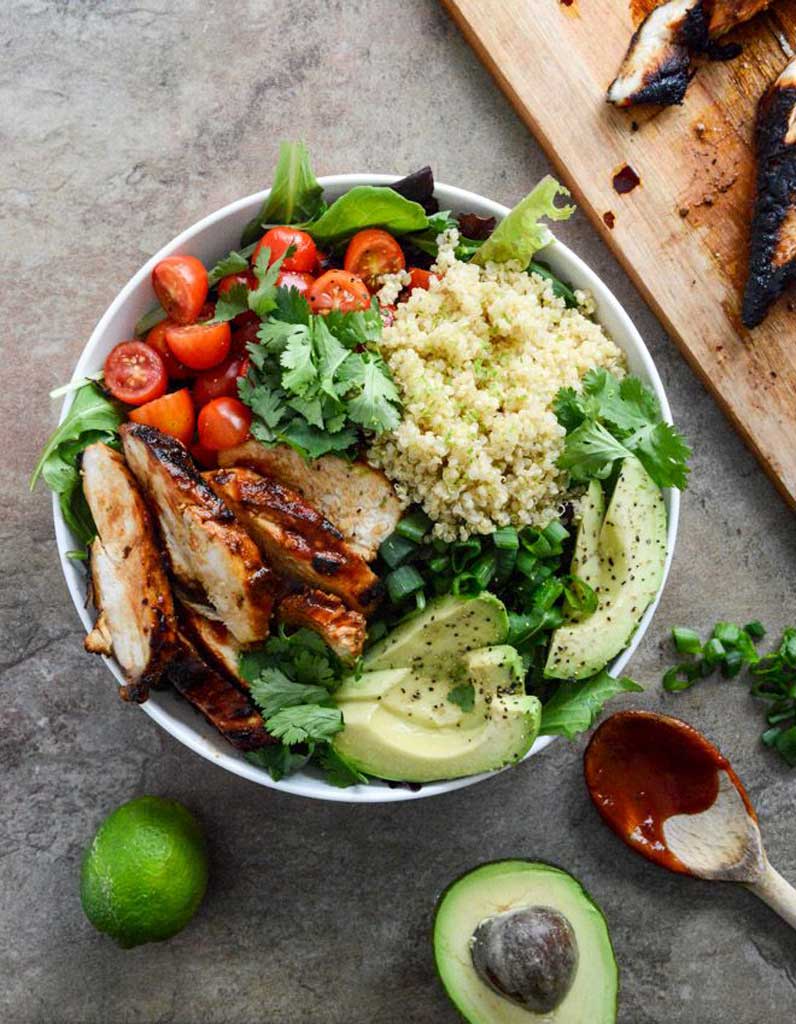 Salade healthy : salade complète - 11 salades légères et ...