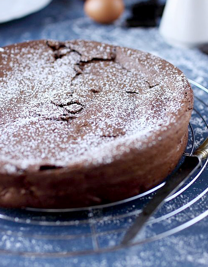 Dessert au chocolat à faire la veille brownie chocolat Dessert au chocolat les desserts