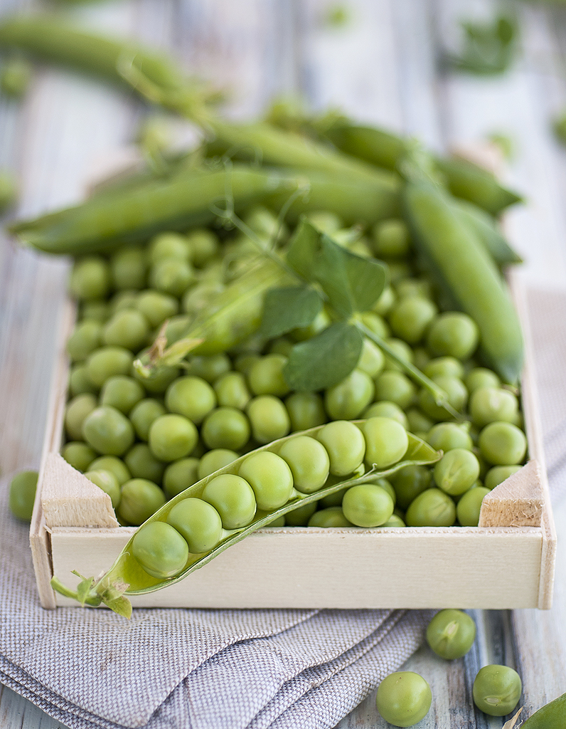Les petits pois sont des légumes minceur Légume minceur 20 alliés à