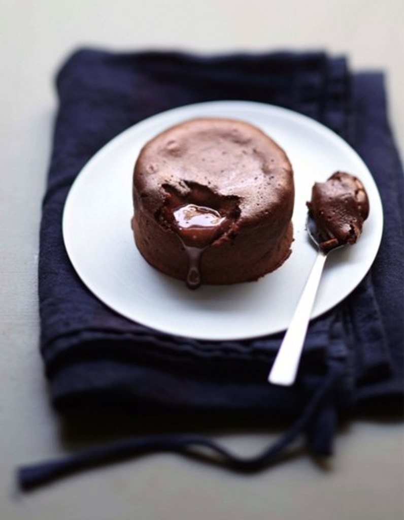Le vrai coulant au chocolat - Que faire avec une tablette de chocolat
