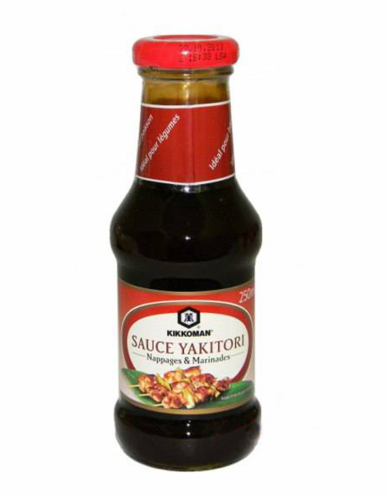 Sauce Yakitori nappages et marinades Kikkoman Shopping Tour du
