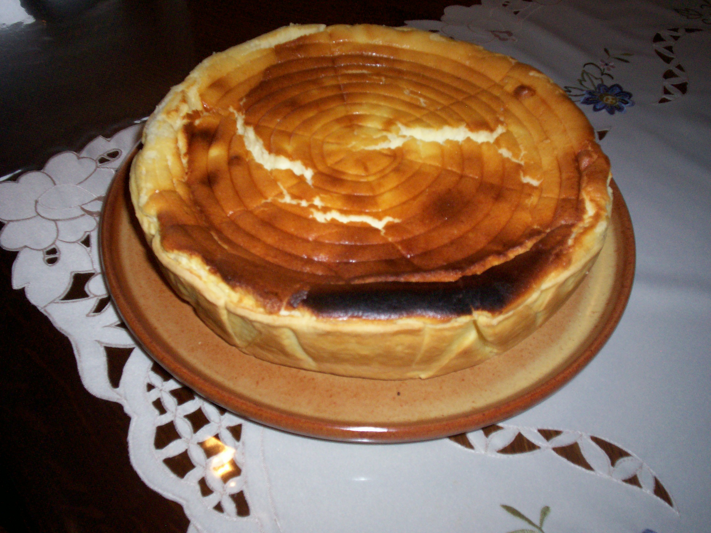 Tarte Au Fromage Blanc Pour 8 Personnes Recettes Elle à Table 