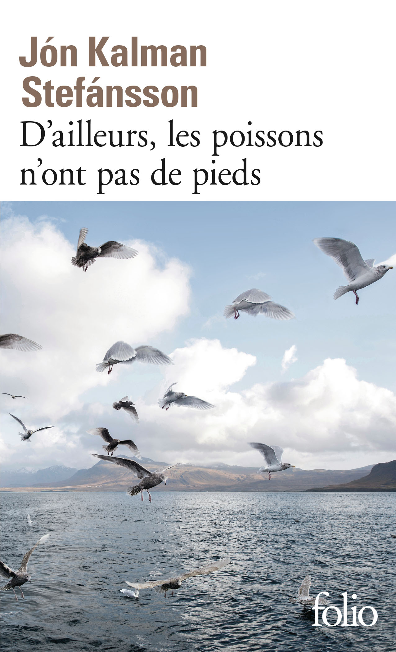 Stefansson D Ailleurs Les Poissons N Ont Pas De Pieds « D’ailleurs, les poissons n’ont pas de pieds » de Jon Kalman