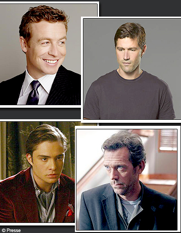 quel acteur de serie est fait pour moi