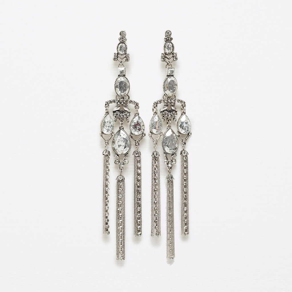 Boucles doreilles Zara