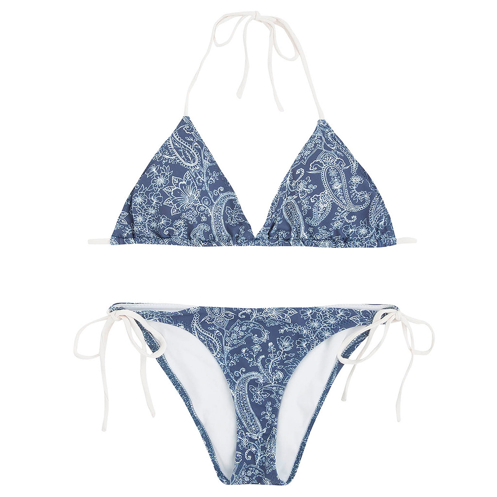 Maillot de bain 2 pièces triangle foulard Pepe Jeans 20