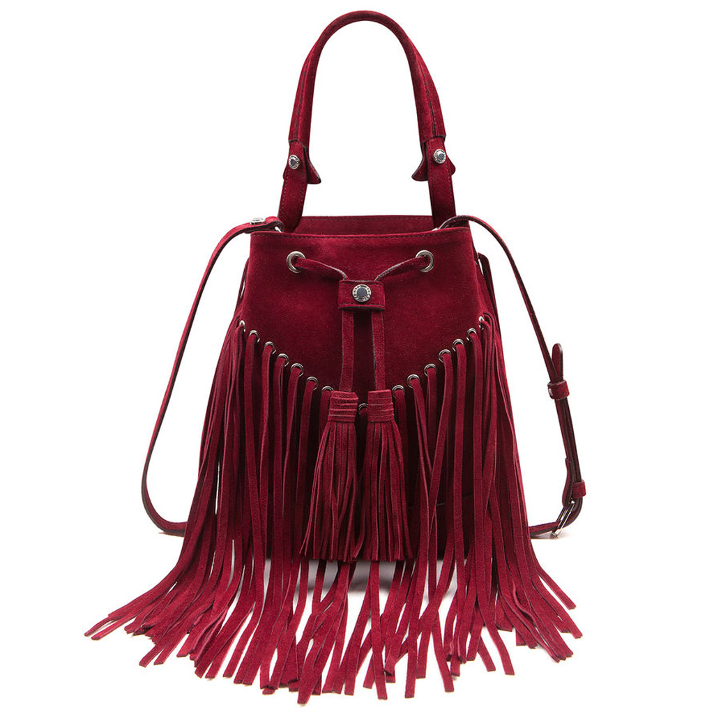 Sac Franges Sandro Vite Un Sac Franges Elle