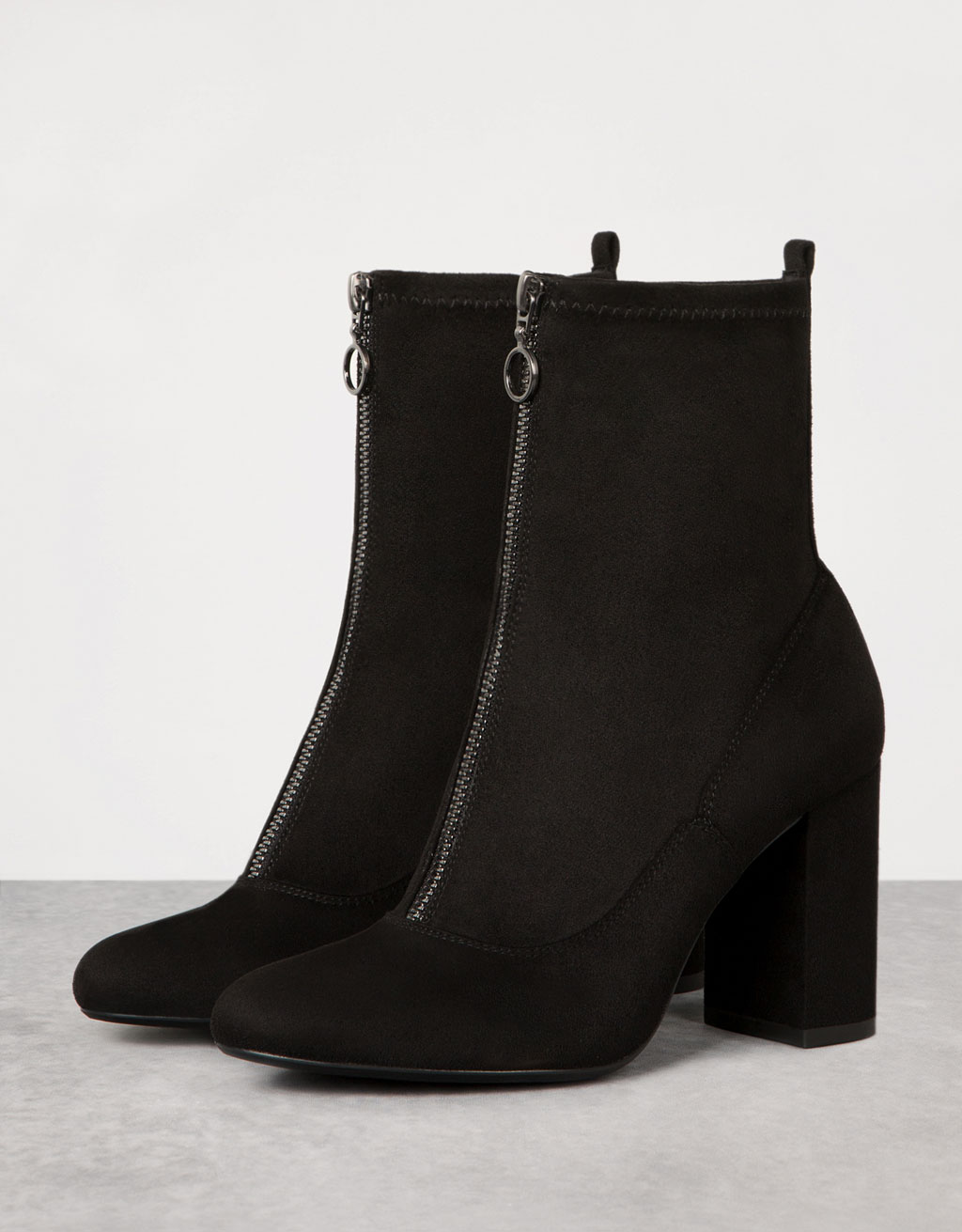 bershka bottine