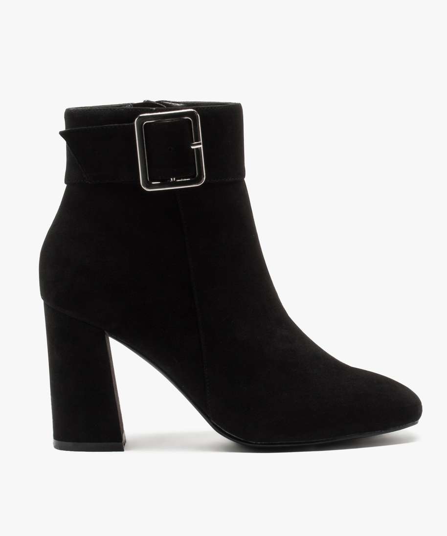 gemo bottines femme marron