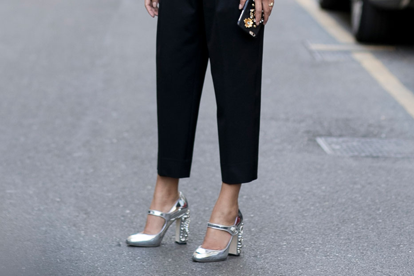 - Les plus belles chaussures repérées à la Fashion Week - Elle
