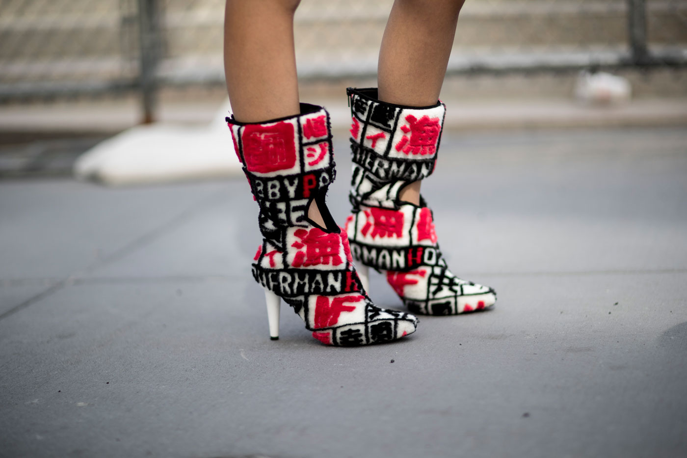 - Les plus belles chaussures repérées à la Fashion Week - Elle