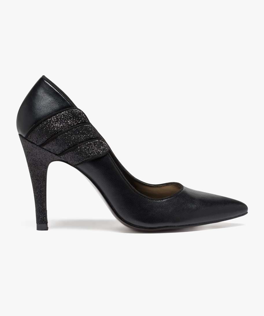 escarpins noirs zara