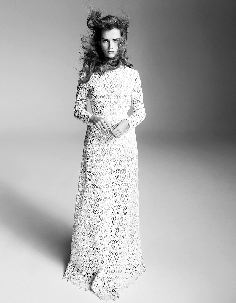 Robe en guipure Valentino