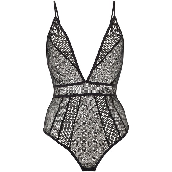 Body ajouré Undiz 20 bodys pour être chic en lingerie Elle