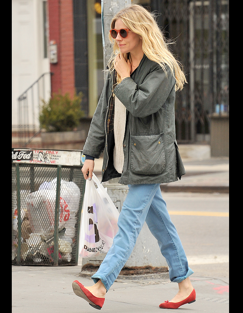 barbour sienna