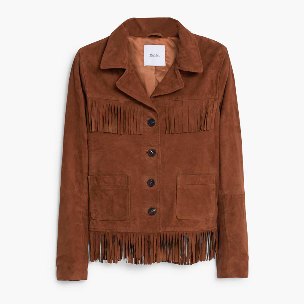 Frange Zara Veste Boxewrdc Femme 脿 Franges wXuPTOikZ