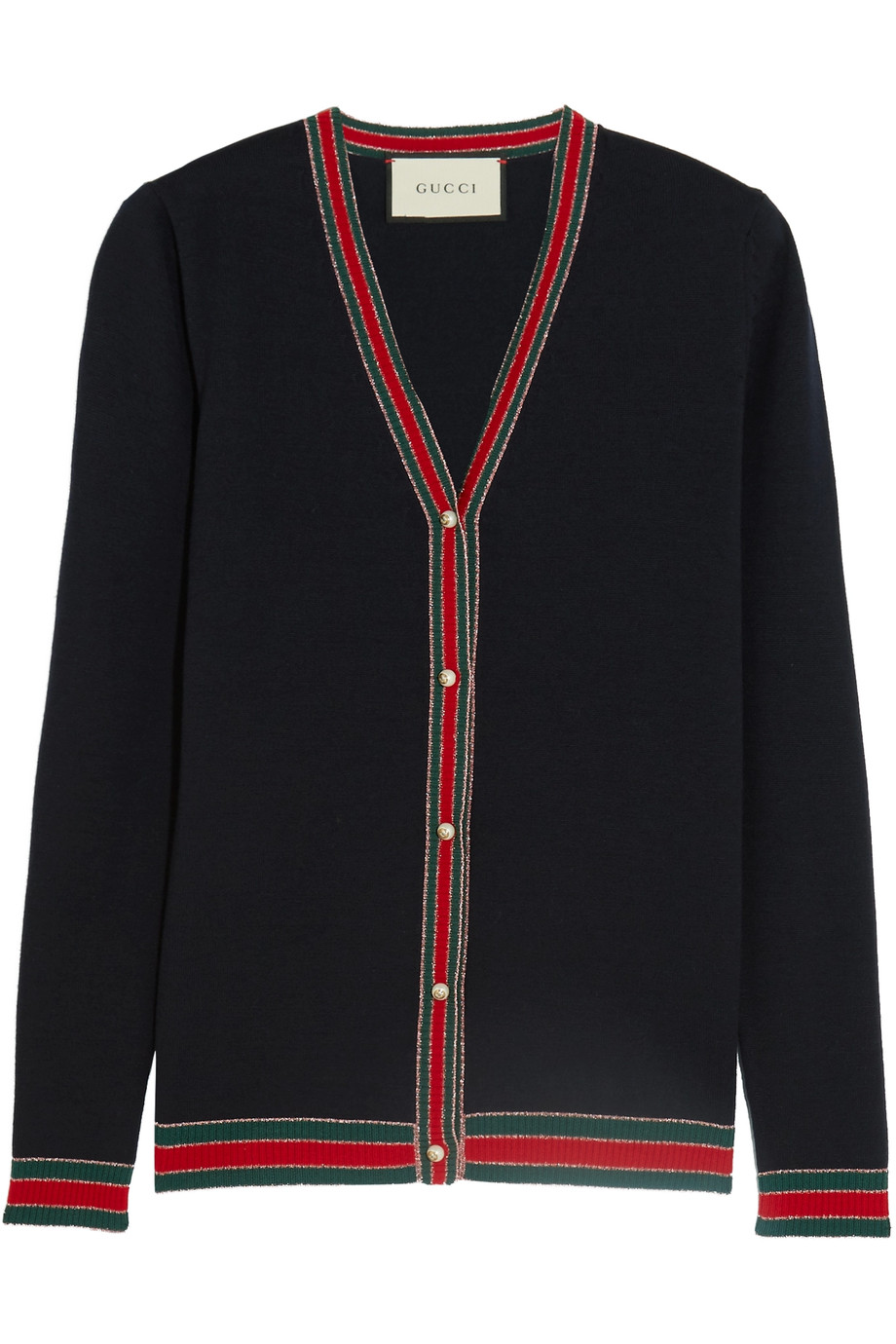 GUCCI 　CARDIGAN 