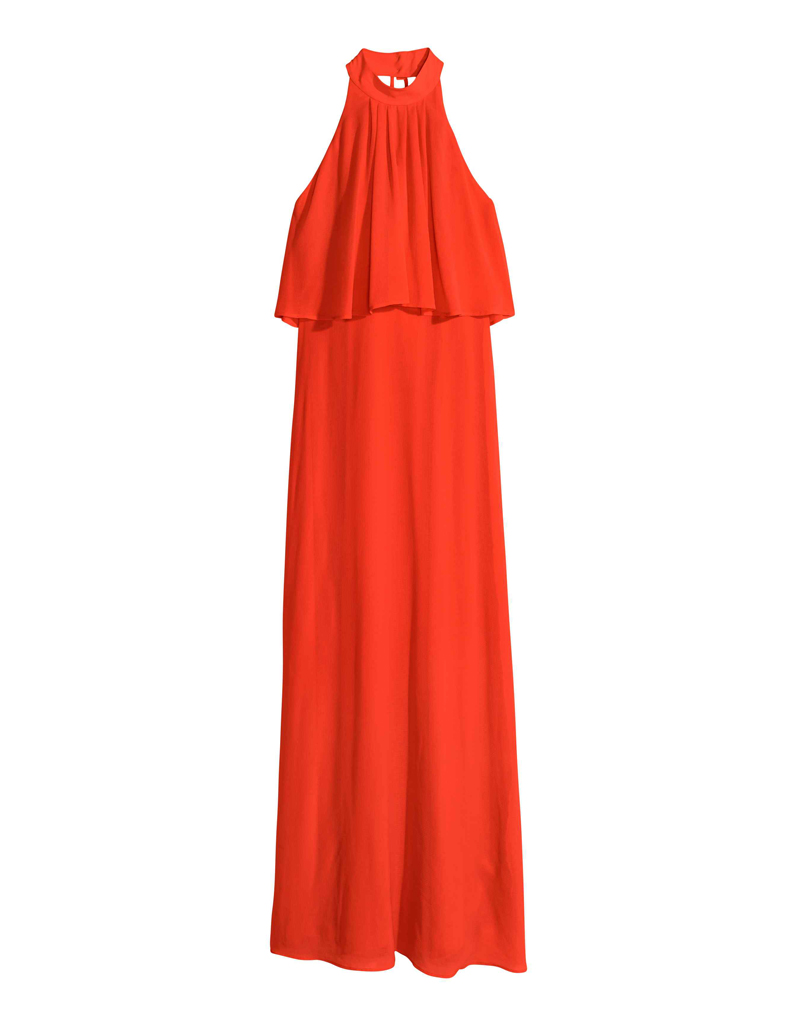 Robe de cérémonie rouge H&M 20 robes de cérémonie qui ne font pas
