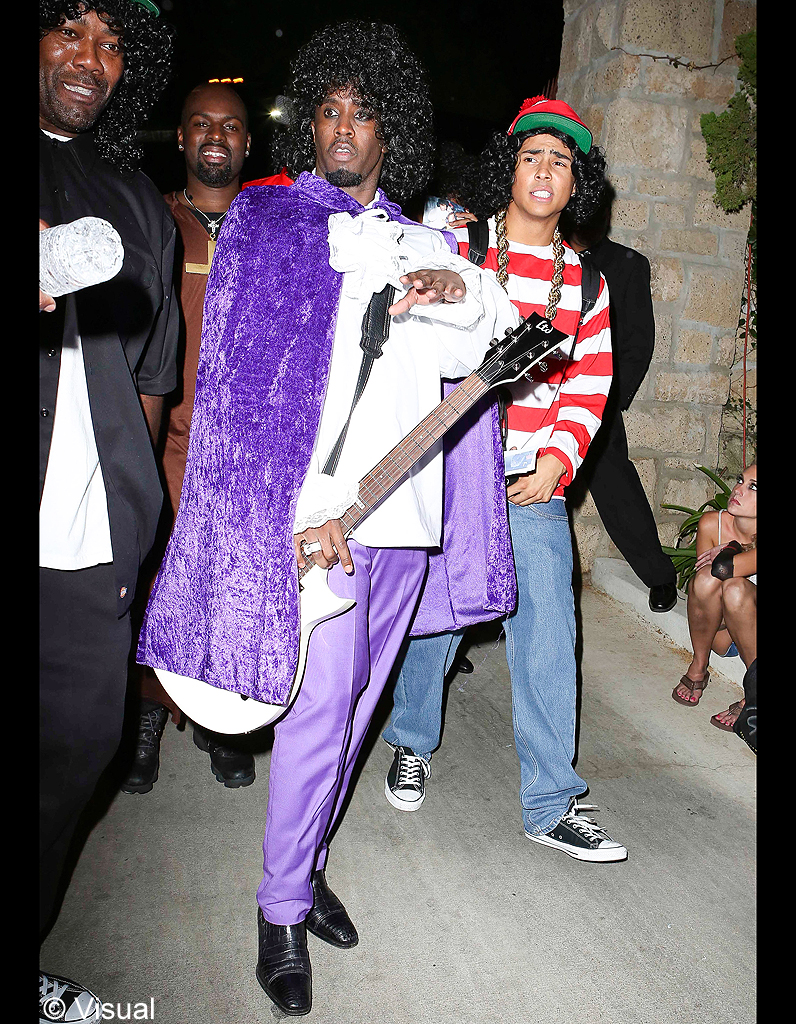 Le costume de P. Diddy Les meilleurs costumes d’Halloween de stars Elle