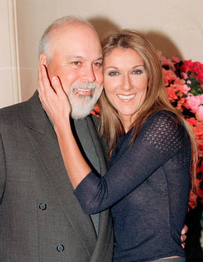 rencontre celine dion et rene