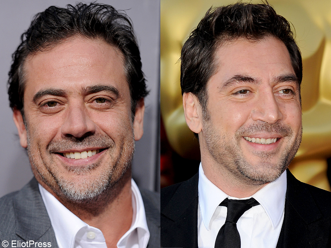 Javier Bardem et Jeffrey Dean Morgan (« Grey’s Anatomy ») - Ces stars