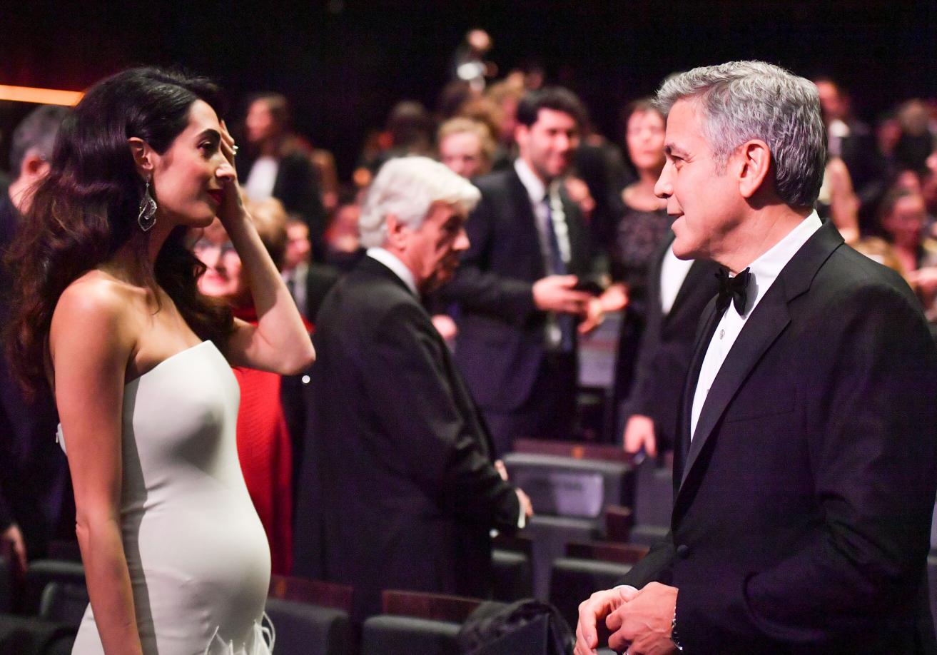 George Clooney parle de la grossesse de son épouse : « Amal est formidable » - Elle1313 x 918