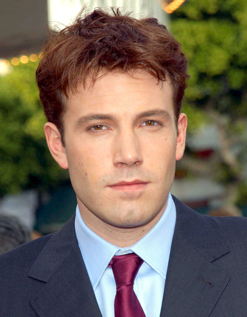 2002 Ben Affleck Les Hommes Les Plus Sexy De Tous Les Temps Elle