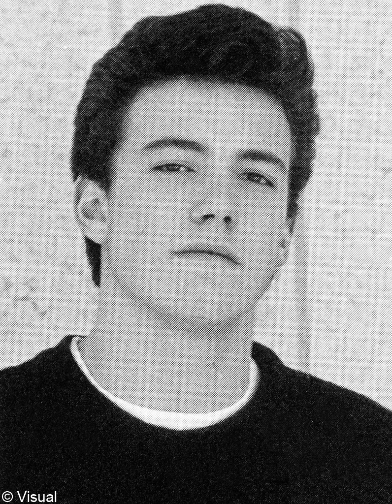 Ben Affleck en 1990 Les photos de classe des people Elle