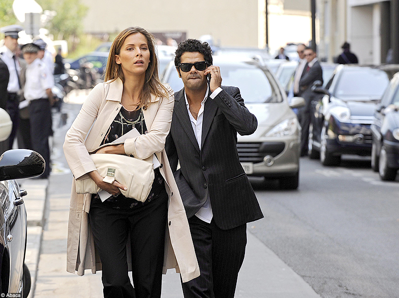 rencontre jamel debbouze