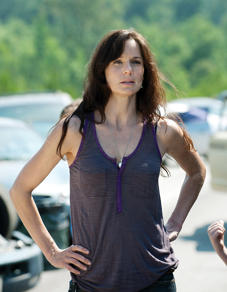 Lori - The Walking Dead : à quoi ressemblent les acteurs en vrai ? - Elle
